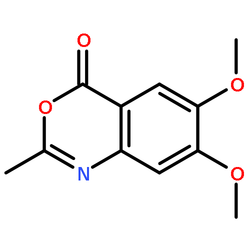 4H-3,1-Benzoxazin-4-one,6,7-dimethoxy-2-methyl-