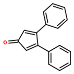 2,4-Cyclopentadien-1-one, 3,4-diphenyl-