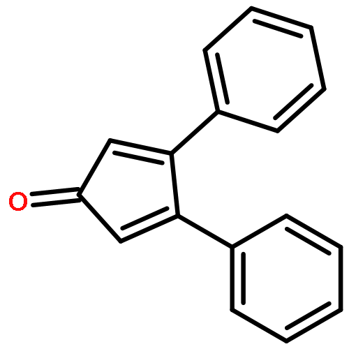 2,4-Cyclopentadien-1-one, 3,4-diphenyl-