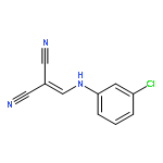 Propanedinitrile,2-[[(3-chlorophenyl)amino]methylene]-