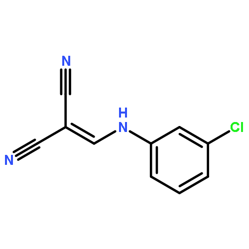 Propanedinitrile,2-[[(3-chlorophenyl)amino]methylene]-