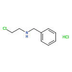 Benzenemethanamine,N-(2-chloroethyl)-, hydrochloride (1:1)