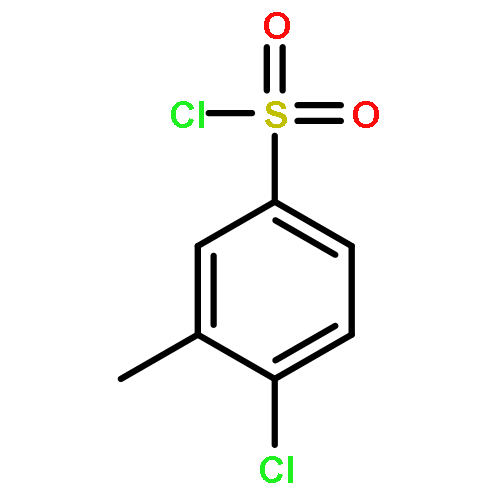 4-Chloro-3-methylbenzene-1-sulfonyl chloride