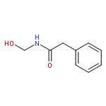 Benzeneacetamide,N-(hydroxymethyl)-