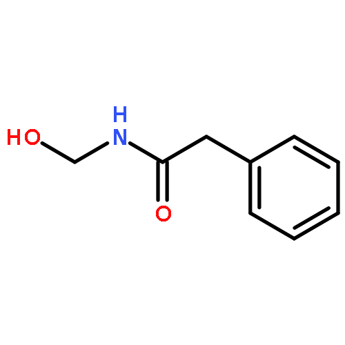 Benzeneacetamide,N-(hydroxymethyl)-