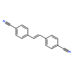 Benzonitrile,4,4'-(1,2-ethenediyl)bis-