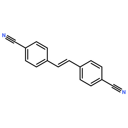 Benzonitrile,4,4'-(1,2-ethenediyl)bis-