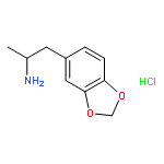 1-(1,3-BENZODIOXOL-5-YL)PROPAN-2-AMINE;HYDROCHLORIDE