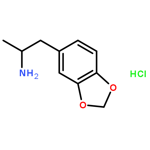 1-(1,3-BENZODIOXOL-5-YL)PROPAN-2-AMINE;HYDROCHLORIDE