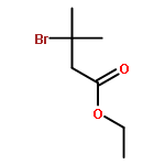 ethyl 3-bromo-3-methylbutanoate