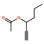 Hex-1-yn-3-yl Acetate