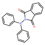 1H-Isoindole-1,3(2H)-dione,2-(diphenylamino)-