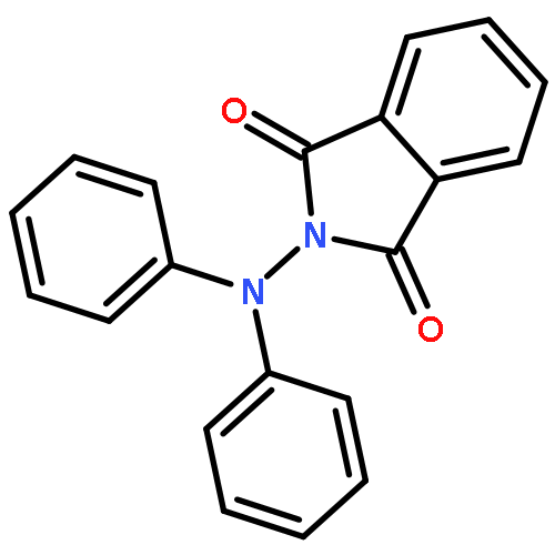 1H-Isoindole-1,3(2H)-dione,2-(diphenylamino)-