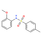 N-(2-methoxyphenyl)-4-methylbenzenesulfonamide