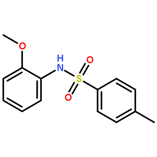 N-(2-methoxyphenyl)-4-methylbenzenesulfonamide