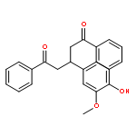 3-(4-hydroxy-3-methoxyphenyl)-1,5-diphenylpentane-1,5-dione