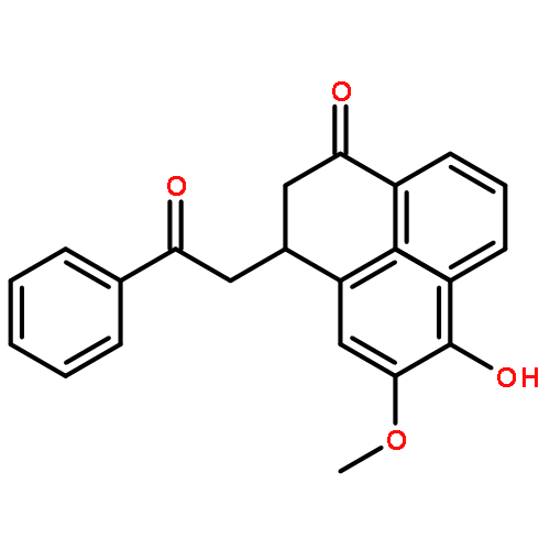 3-(4-hydroxy-3-methoxyphenyl)-1,5-diphenylpentane-1,5-dione