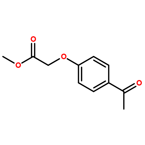 Methyl 2-(4-acetylphenoxy)acetate