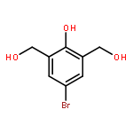 (5-Bromo-2-hydroxy-1,3-phenylene)dimethanol