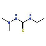 N-ethyl-2,2-dimethylhydrazinecarbothioamide