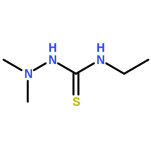 N-ethyl-2,2-dimethylhydrazinecarbothioamide