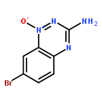 7-bromo-1-oxido-1,2,4-benzotriazin-1-ium-3-amine