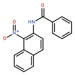 Benzamide,N-(1-nitro-2-naphthalenyl)-