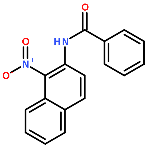 Benzamide,N-(1-nitro-2-naphthalenyl)-