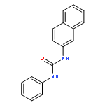 Urea,N-2-naphthalenyl-N'-phenyl-