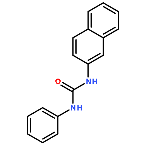 Urea,N-2-naphthalenyl-N'-phenyl-