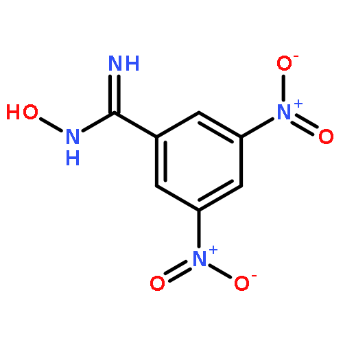 Benzenecarboximidamide, N-hydroxy-3,5-dinitro-