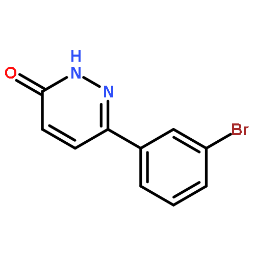 3(2H)-Pyridazinone, 6-(3-bromophenyl)-