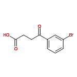 4-(3-Bromophenyl)-4-oxobutanoic acid