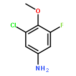 3-CHLORO-5-FLUORO-4-METHOXYANILINE