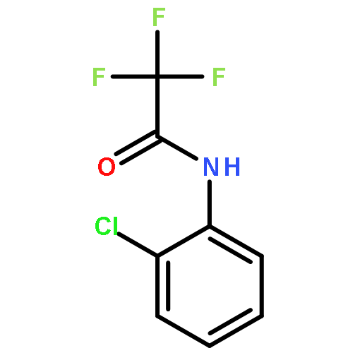 Acetamide, N-(2-chlorophenyl)-2,2,2-trifluoro-