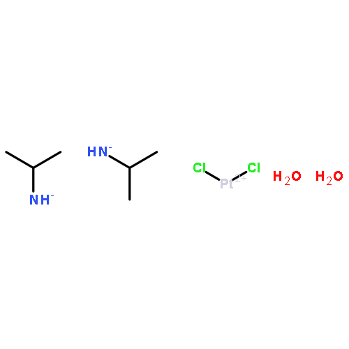 Platinum,dichlorodihydroxybis(2-propanamine)-, (OC-6-33)-