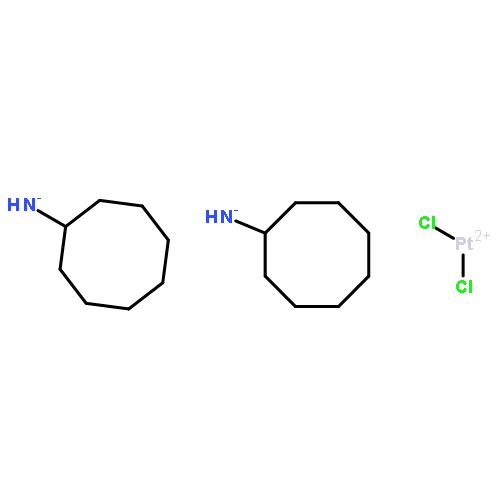 dichloroplatinum(2+) bis(cyclooctylazanide)