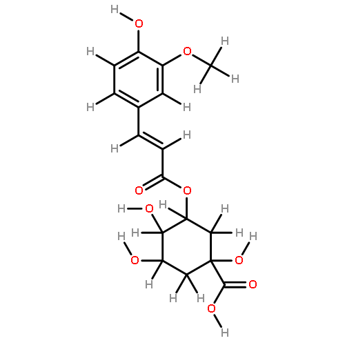 3-Feruloylchinasaeure