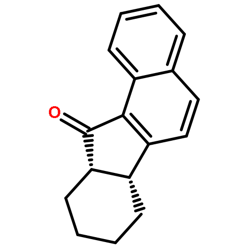 11H-Benzo[a]fluoren-11-one, 6b,7,8,9,10,10a-hexahydro-, cis-