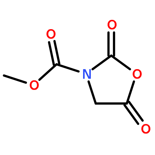 3-Oxazolidinecarboxylic acid, 2,5-dioxo-, methyl ester