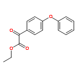 Ethyl 2-oxo-2-(4-phenoxyphenyl)acetate