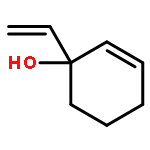 2-Cyclohexen-1-ol, 1-ethenyl-