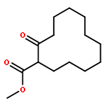 Cyclododecanecarboxylic acid, 2-oxo-, methyl ester