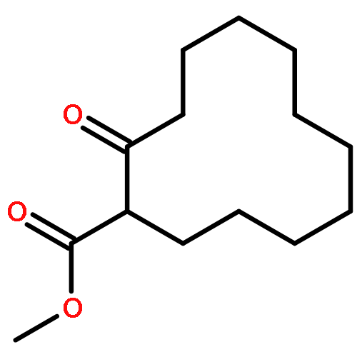 Cyclododecanecarboxylic acid, 2-oxo-, methyl ester