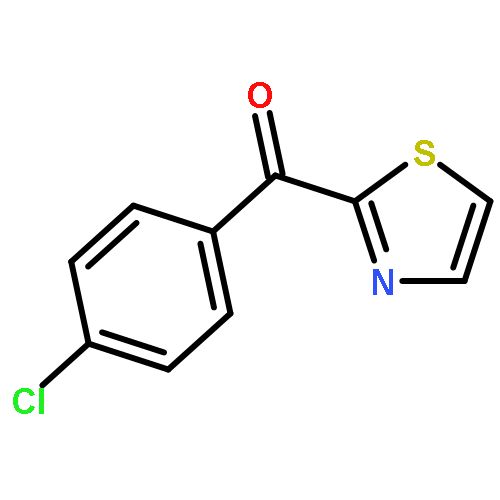 Methanone, (4-chlorophenyl)-2-thiazolyl-