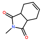 1H-Isoindole-1,3(2H)-dione, 3a,4,7,7a-tetrahydro-2-methyl-, cis-