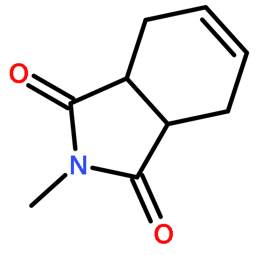 1H-Isoindole-1,3(2H)-dione, 3a,4,7,7a-tetrahydro-2-methyl-, cis-