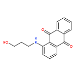 9,10-Anthracenedione, 1-[(3-hydroxypropyl)amino]-