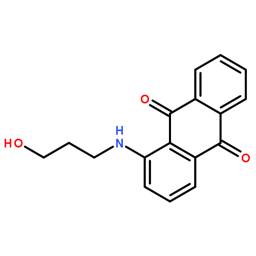 9,10-Anthracenedione, 1-[(3-hydroxypropyl)amino]-