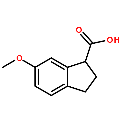 6-methoxy-2,3-dihydro-1H-indene-1-carboxylic acid